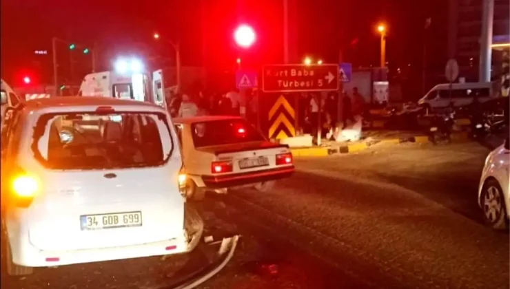 Manisa’da Zincirleme Trafik Kazası: 1 Ölü, 2 Yaralı