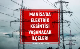 Manisa elektrik kesintisi! 14-15 Eylül Yunusemre, Akhisar, Turgutlu elektrik kesintisi ne zaman bitecek?