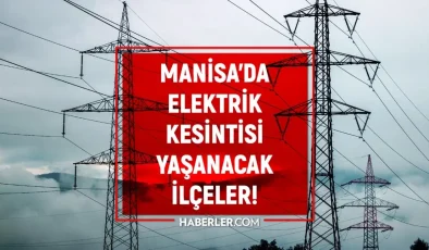 Manisa elektrik kesintisi! 14-15 Eylül Yunusemre, Akhisar, Turgutlu elektrik kesintisi ne zaman bitecek?