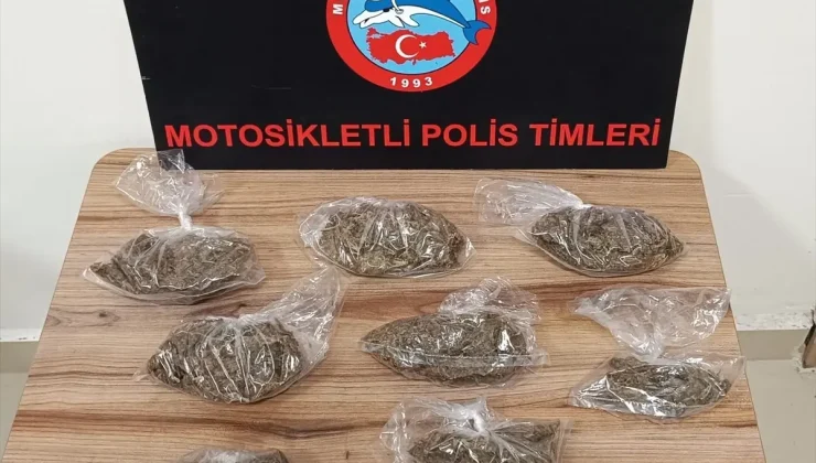 Manisa’da Uyuşturucu ile Yakalanan Şahıs Gözaltına Alındı