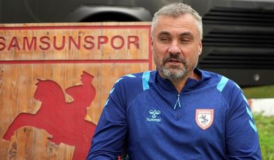 Samsunspor temkinli: Bu puanlar ligde kalmaya yetmez