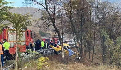 Kula’da Taksi Kazası: Bir Yolcu Hayatını Kaybetti