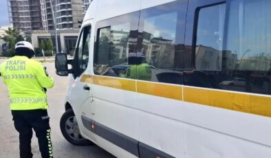 Manisa’da Okul Servis Araçlarına Yoğun Denetim: 14 Araç Ceza Aldı